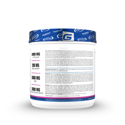 SuperPump Max New Formula