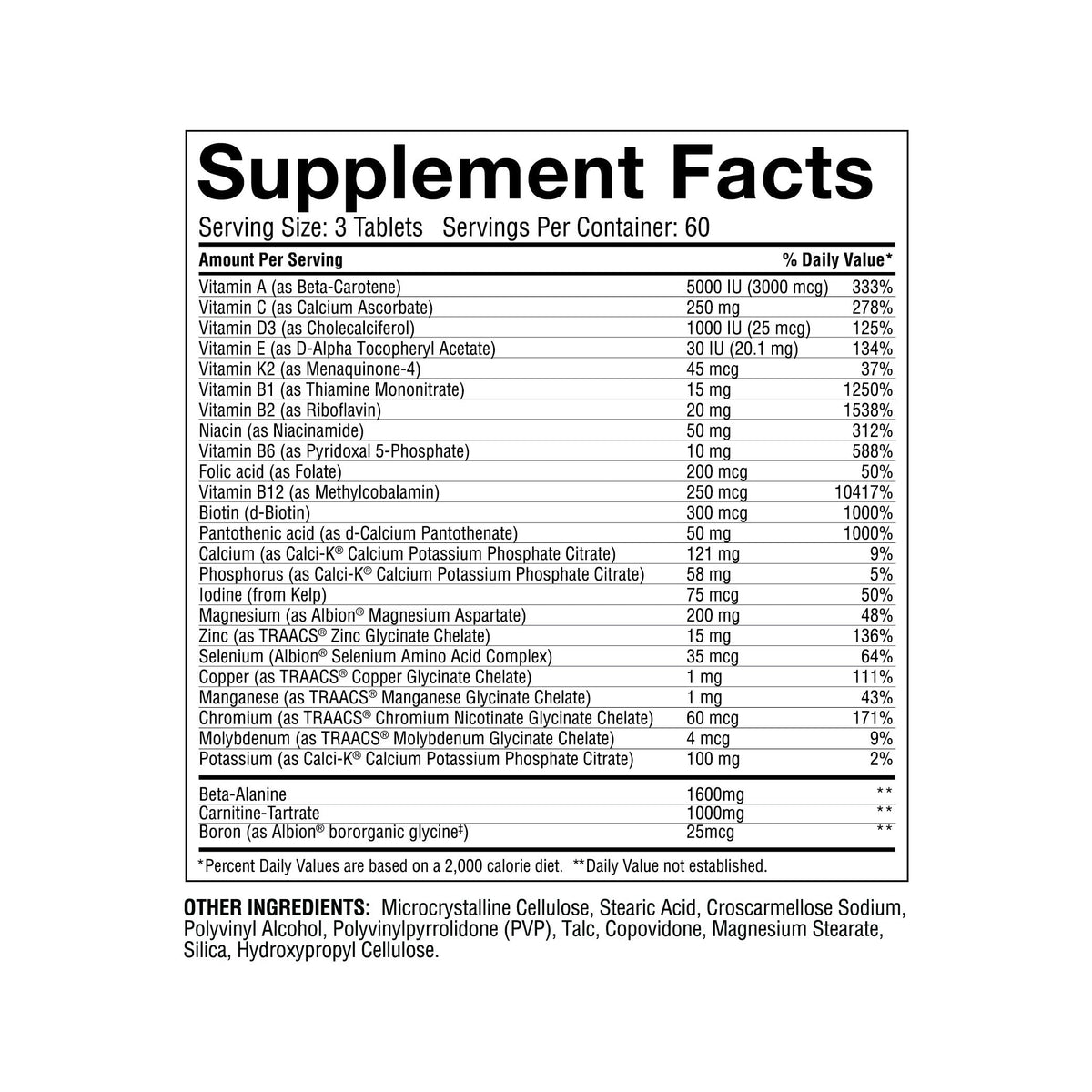 Anavite - Sports Multi-Vitamin