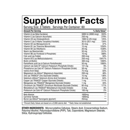 Anavite - Sports Multi-Vitamin
