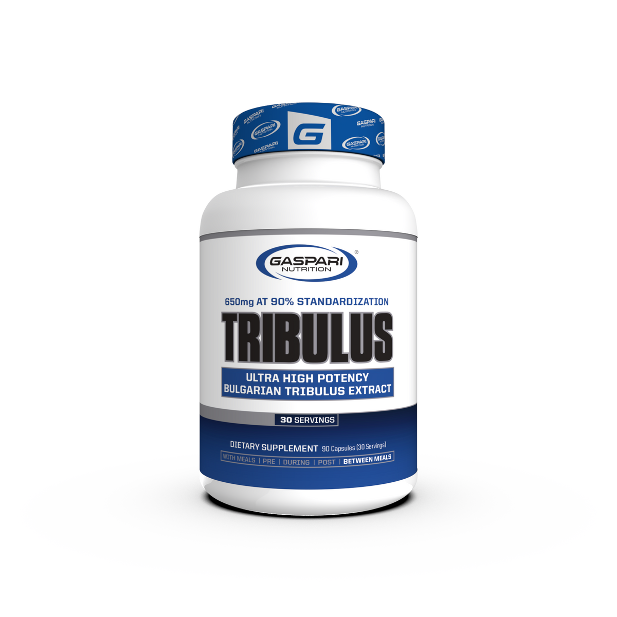 トリビュラス - ウルトラハイポテンシーブルガリアントリビュラスエキス 650mg
