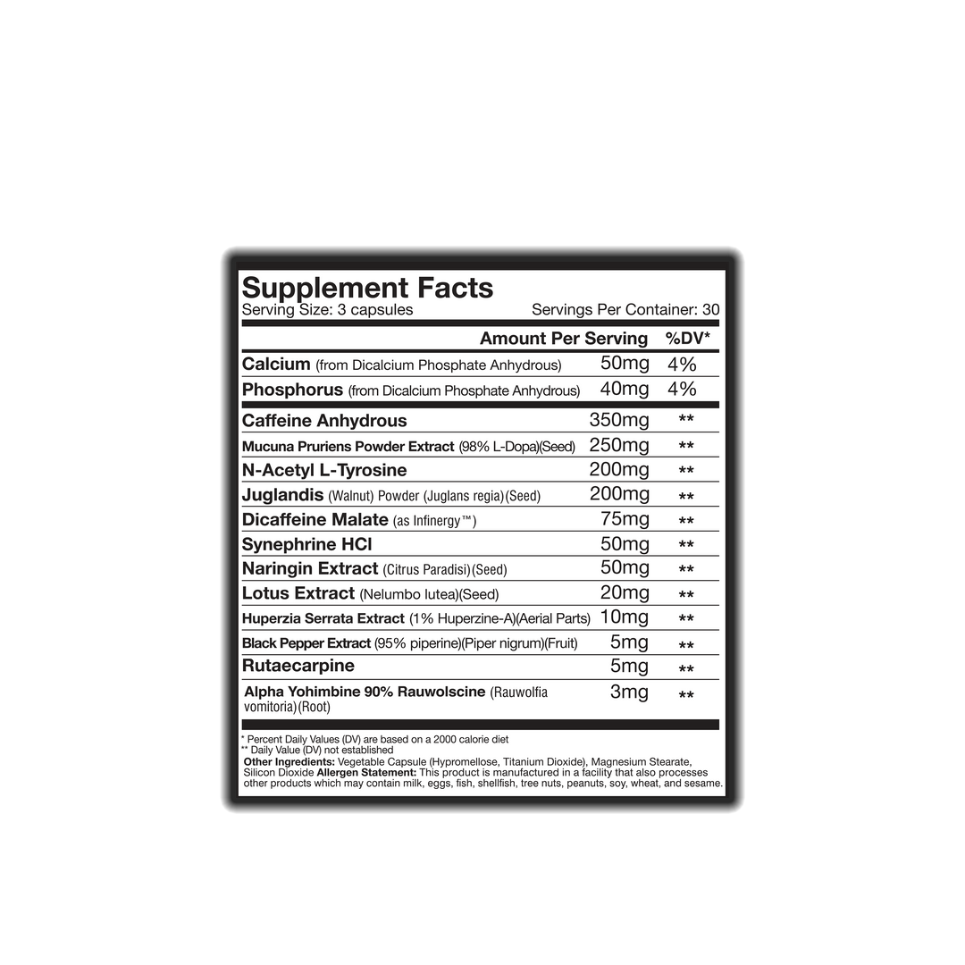 bioAMP'D - Powerful Mental Focus Nootropic