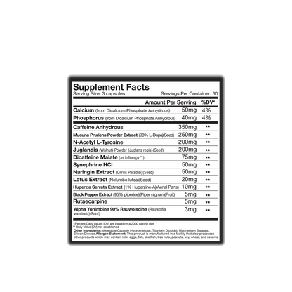 bioAMP'D - Powerful Mental Focus Nootropic