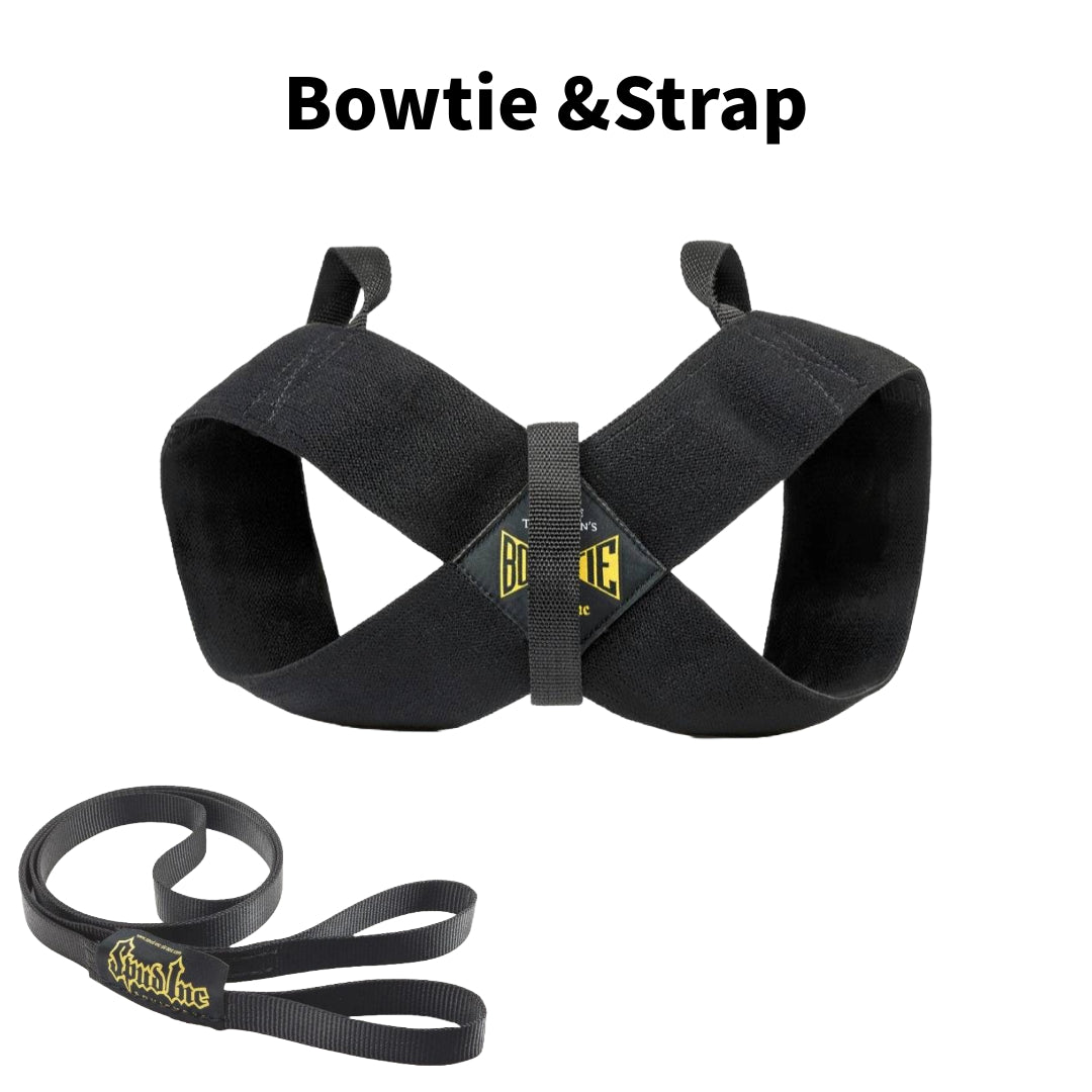 Bowtie & Strap Stack - Bowtie / Tail Strap