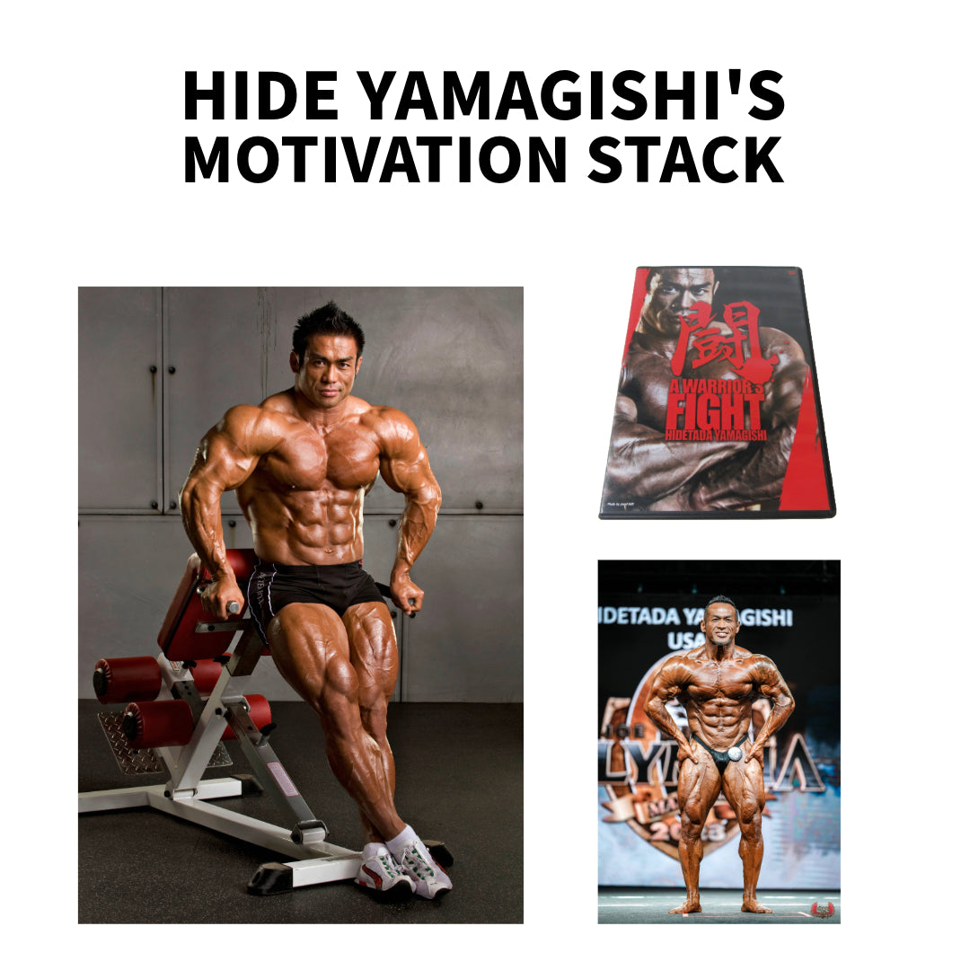 HIDE YAMAGISHI's Motivation Stack - Poster / Photo / DVD