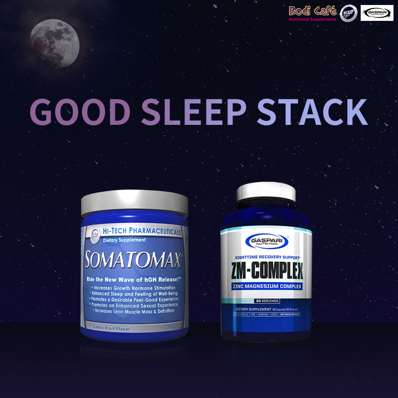 Good Sleep Stack Somatomax / ZM Complex Bodi Cafe
