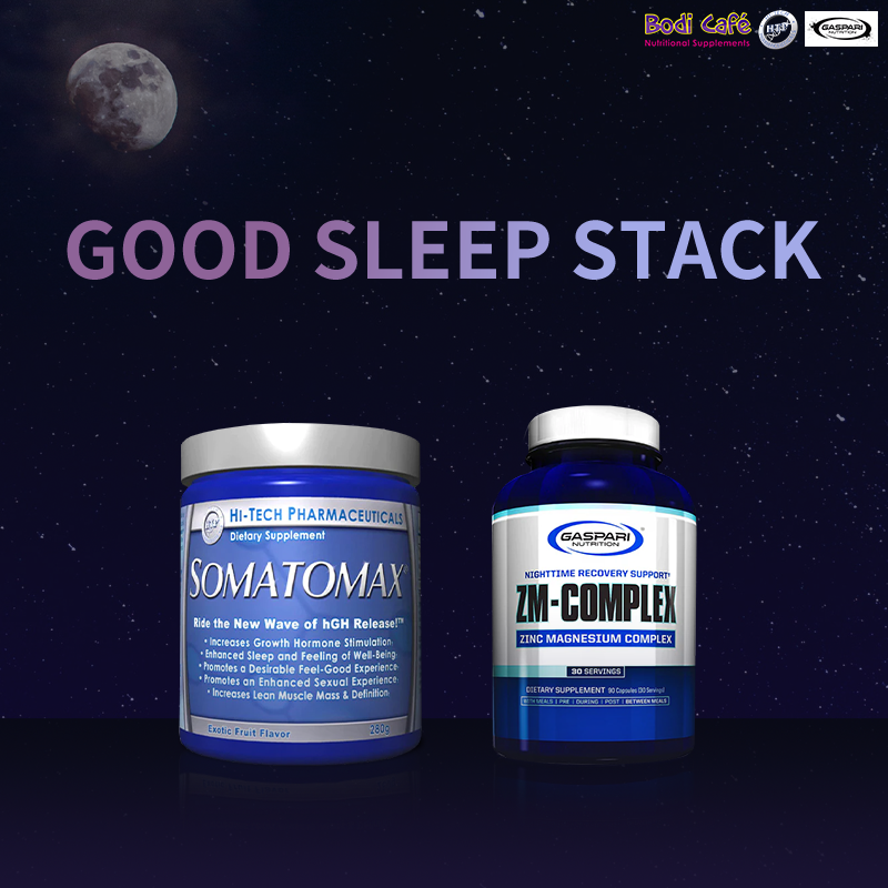 Good Sleep Stack - Somatomax / ZM Complex
