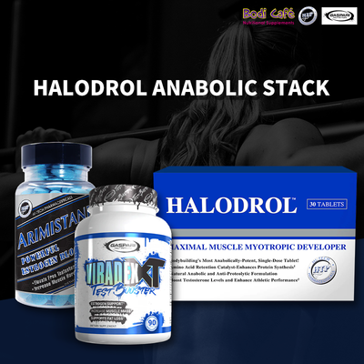 Halodrol Anabolic Stack - Halodrol / Viradex XT / Arimistane