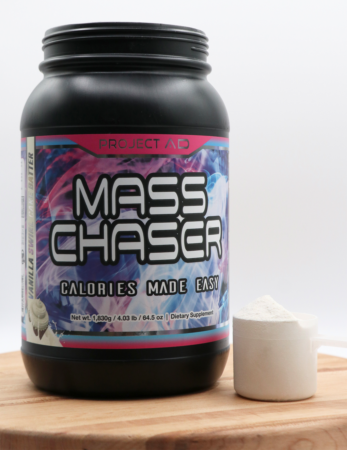 MASS CHASER – Muscle Gainer マスチェイサー（体重増量用プロテイン）