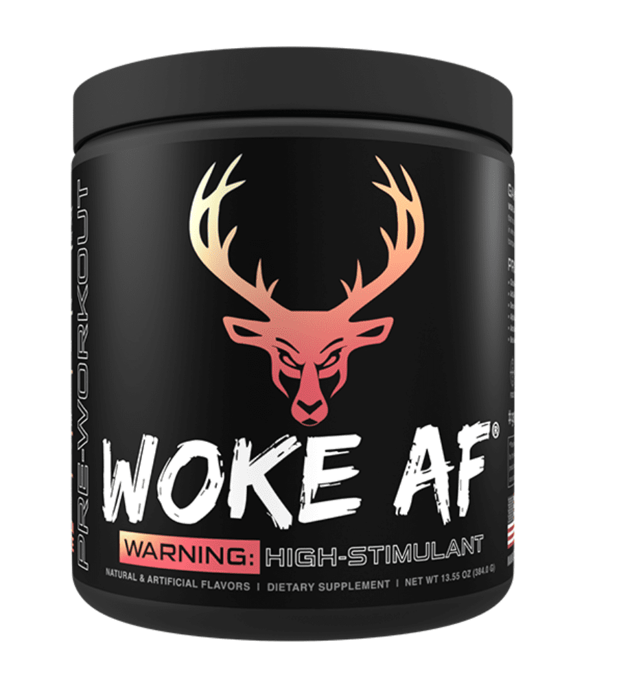 Woke AF - High Stimulant Pre-Workout 超強力プレワークアウト