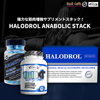 Halodrol Anabolic Stack - Halodrol / Viradex XT / Arimistane