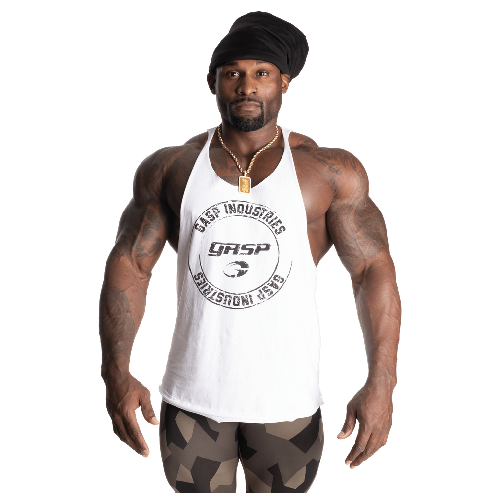 gasp ストリンガータンク ウォッシュグリーン M GASP ストリンガー