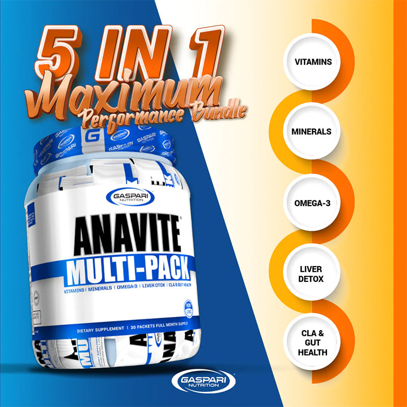 Anavite Multi-Pack 5-IN-1 Performance Pack