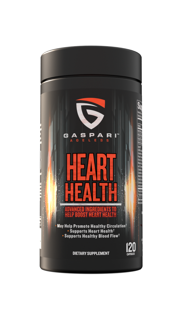 Heart Health 心臓の健康 - Gaspari Ageless