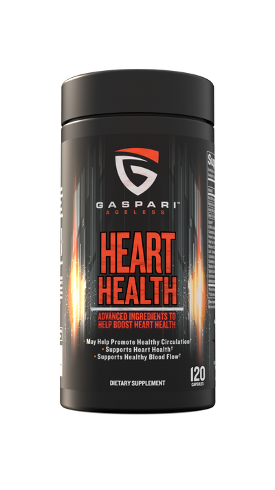 Heart Health 心臓の健康 - Gaspari Ageless