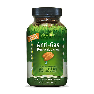 Irwin Naturals Anti-Gas Digestive Enzyme