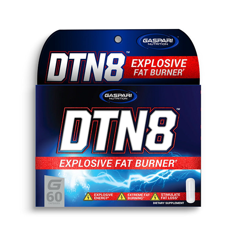 デトネイト DTN8 - 脂肪燃焼 超強力ファットバーナー 60粒 - GASPARI