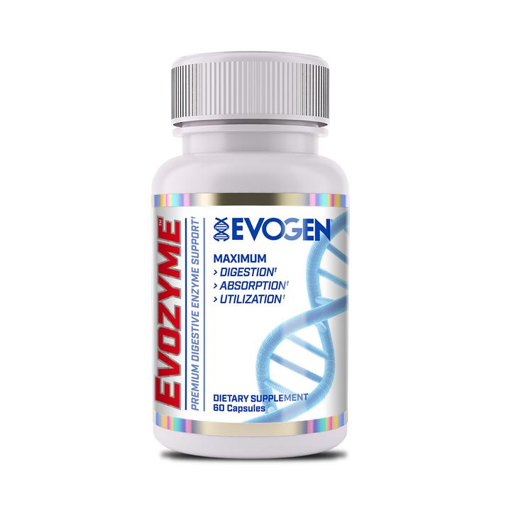 EVOZYME - PREMIUM DIGESTIVE ENZYME SUPPORT イヴォザイム（消化酵素）