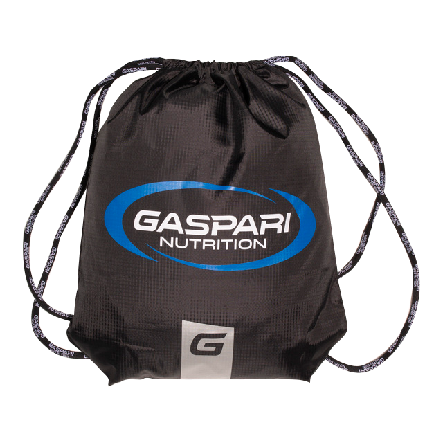 Gaspari ロゴドローストリングバッグ