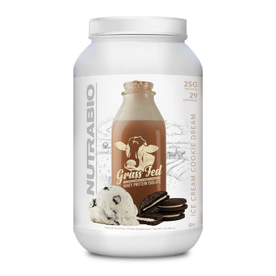 Grass Fed Whey Protein Isolate - Naturally 25g PROTEIN