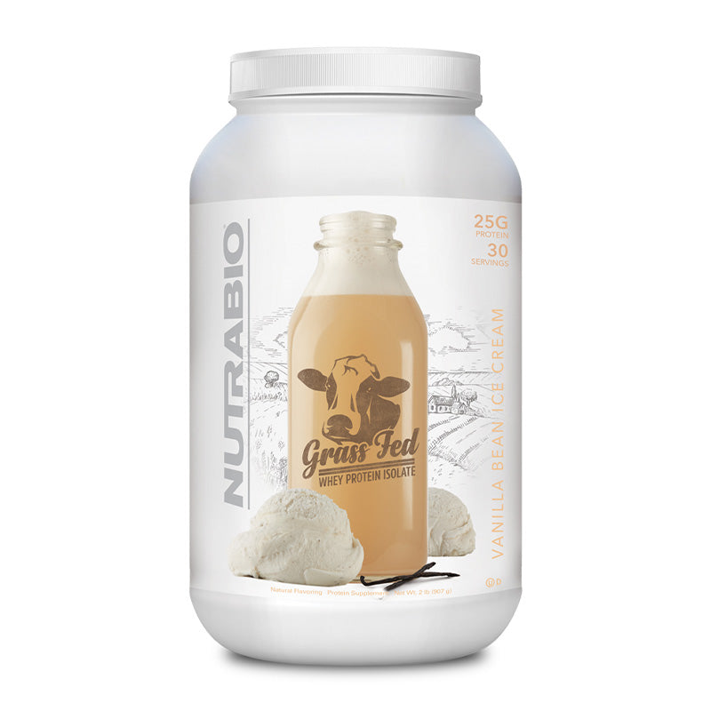 Grass Fed Whey Protein Isolate - Naturally 25g PROTEIN