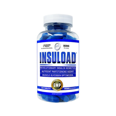Insuload 120 Tablets（インスリン模倣、グリコーゲン貯蔵促進） - Hi Tech