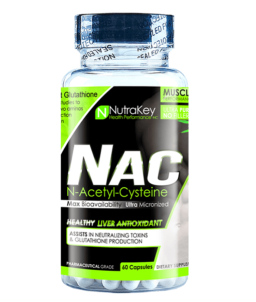 NAC - N-アセチルシステイン