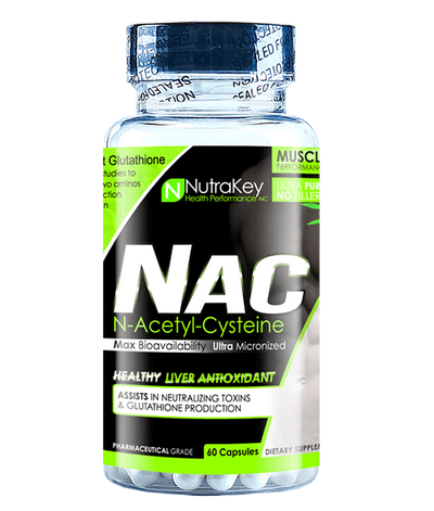 NAC - N-アセチルシステイン
