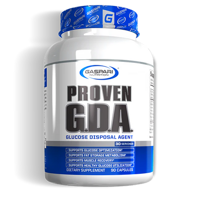 Proven GDA  - Glucose Disposal Agent - GASPARI NUTRITION