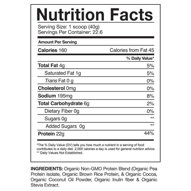 Proven Vegan - Plant-Based Protein