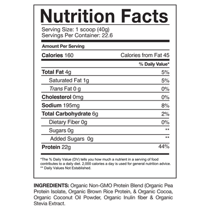 Proven Vegan - Plant-Based Protein