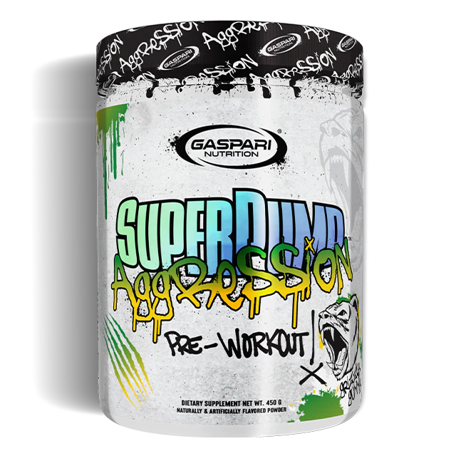 SuperPump Aggression - GASPARI NUTRITION