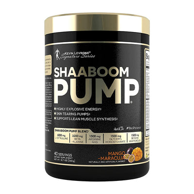 Levrone Supplements Shaaboom Pump Pre Workout