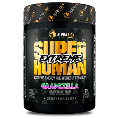 SuperHuman Extreme - Preworkout