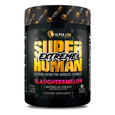 SuperHuman Extreme - Preworkout