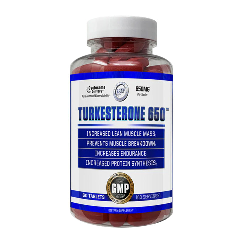 Turkesterone 650 - Prevents Muscle Breakdown - Hi Tech