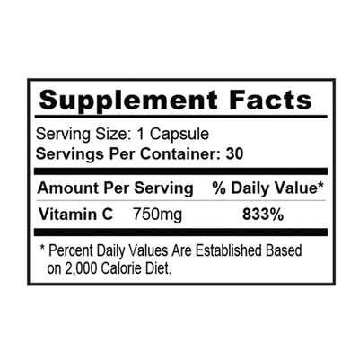 Vitamin C - GASPARI NUTRITION