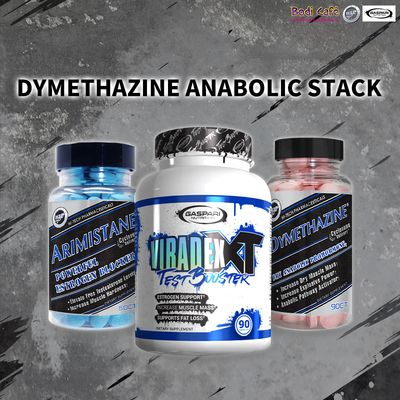 DYMETHAZINE ANABOLIC STACK - Dymethazine / Arimistane / Viradex XT