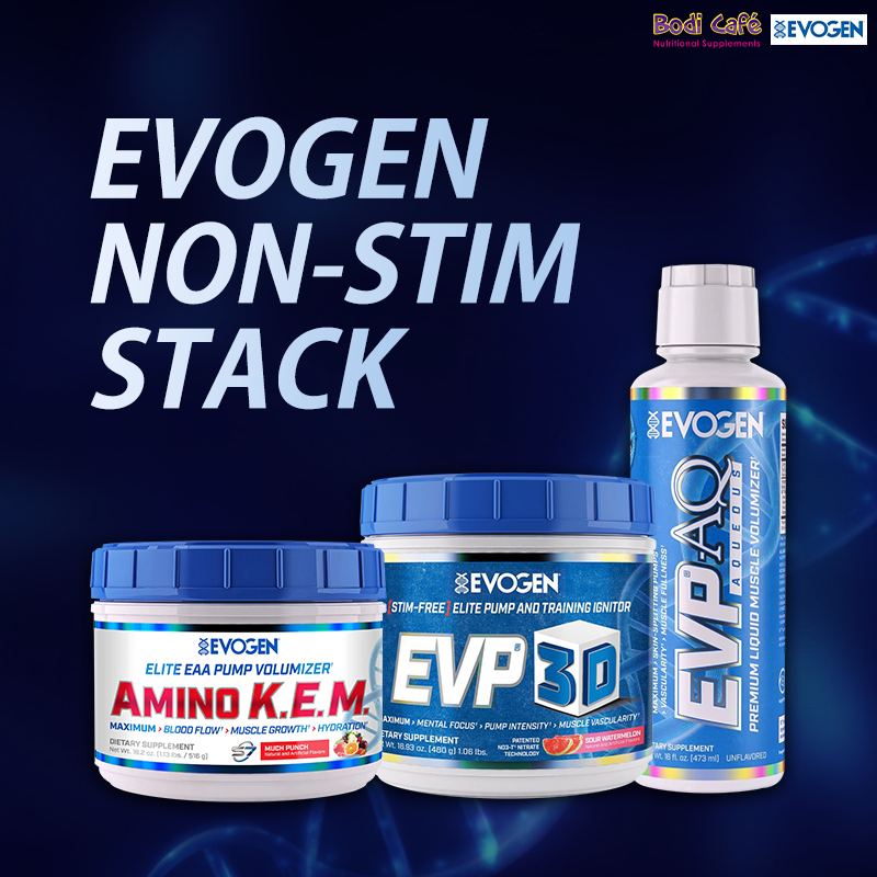 EVOGEN NON-STIM STACK EVP3D