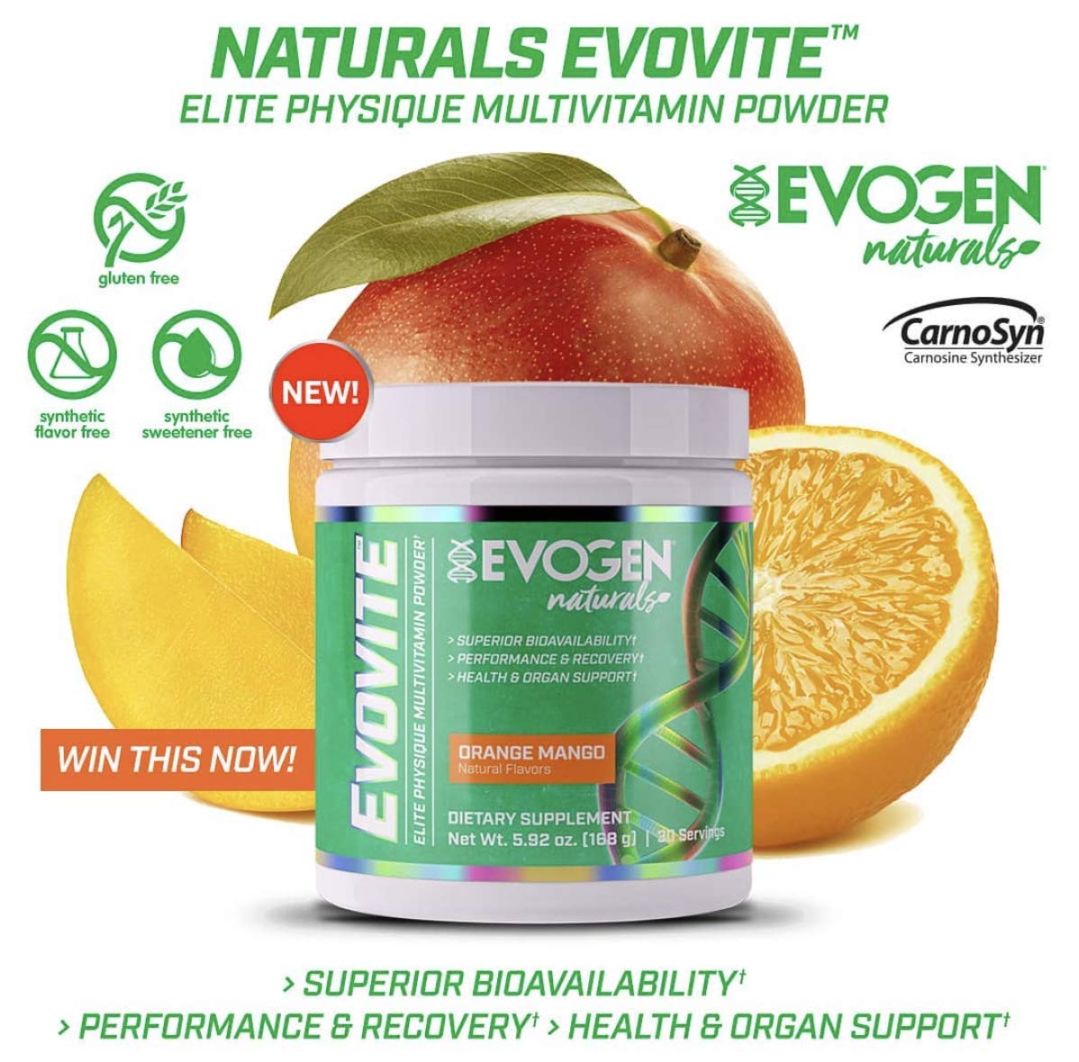 Evovite Natural Powder