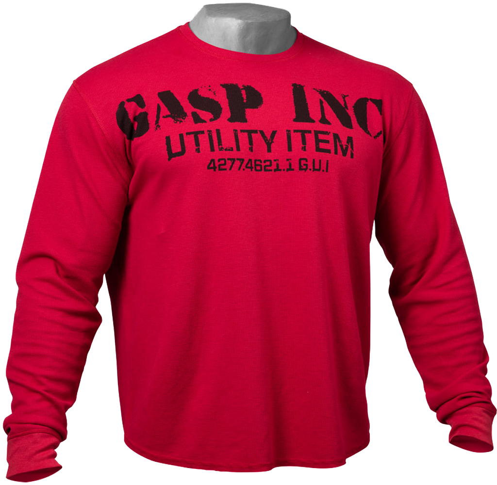 GASP Thermal Gym Sweater