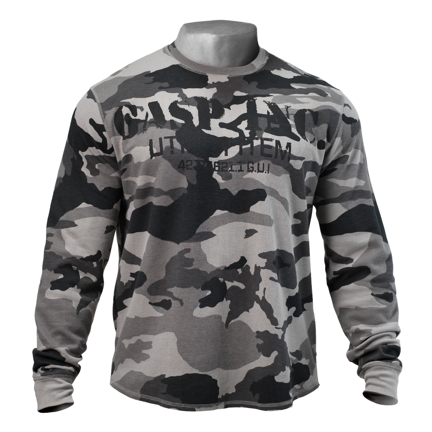 Gasp サーマルジムセータ グリーン M gasp サーマルジムスウェット