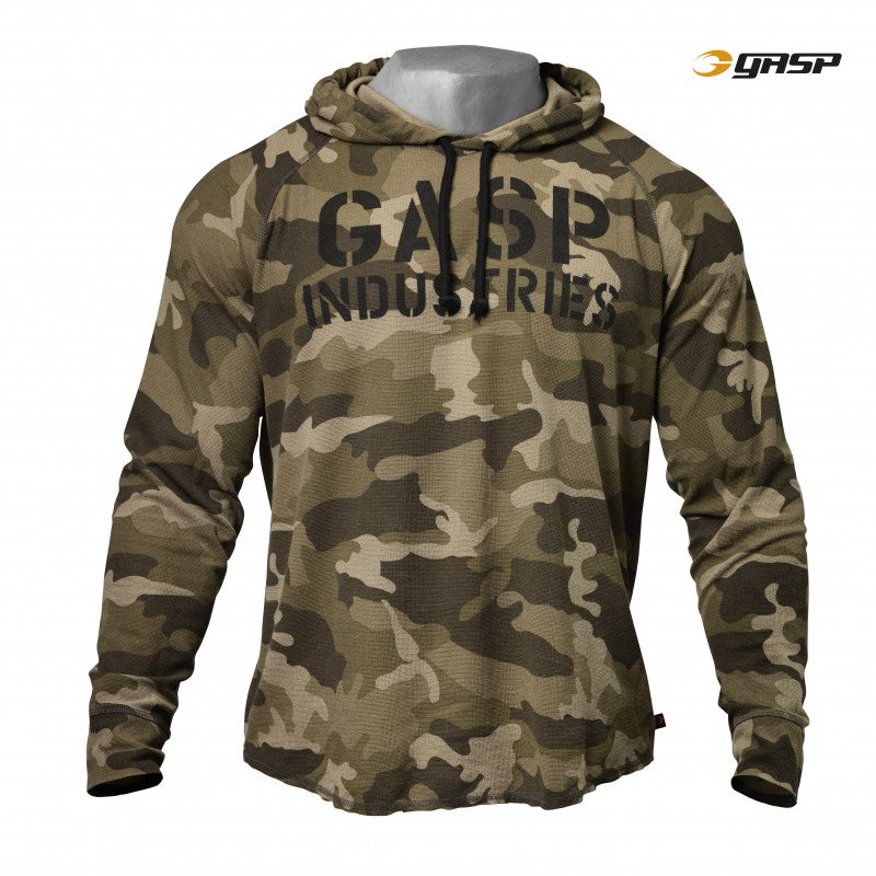 GASP l/s サーマル パーカー | BodiCafe 公式オンラインストア | Hide